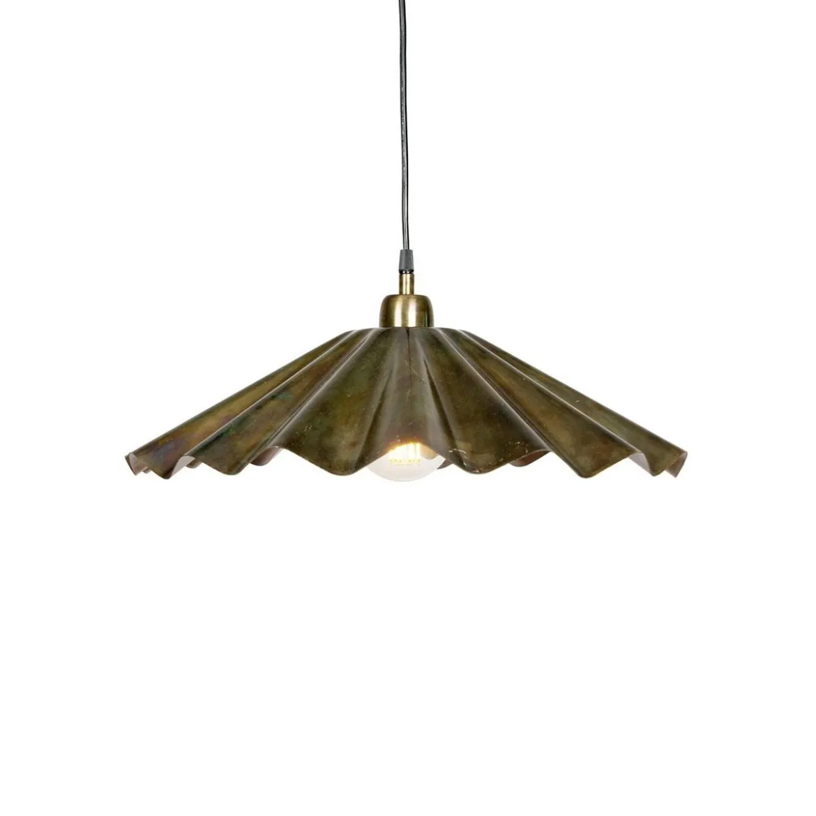 PR Home 4374902 Pendelleuchte Aira Öl Messing Optik 49cm