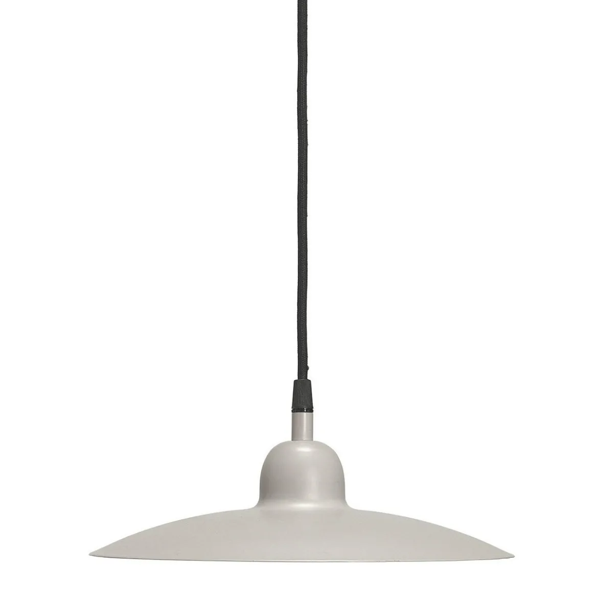PR Home 1432818 Pendelleuchte Como 1-flammig Beige 28cm E27