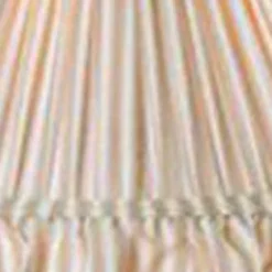 PR Home 501-40-124 Pendelleuchte Estrid Stoffschirm Beige gestreift 40cm