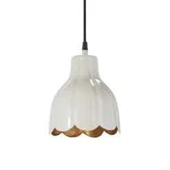 PR Home 4231718 Pendelleuchte klein Tulippa Carl Larsson Beige 17cm