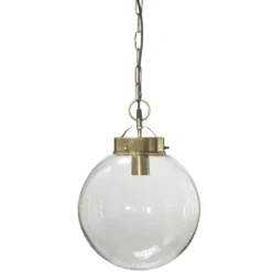 PR Home 1423002 Pendelleuchte Normandy antikes Messing 30cm