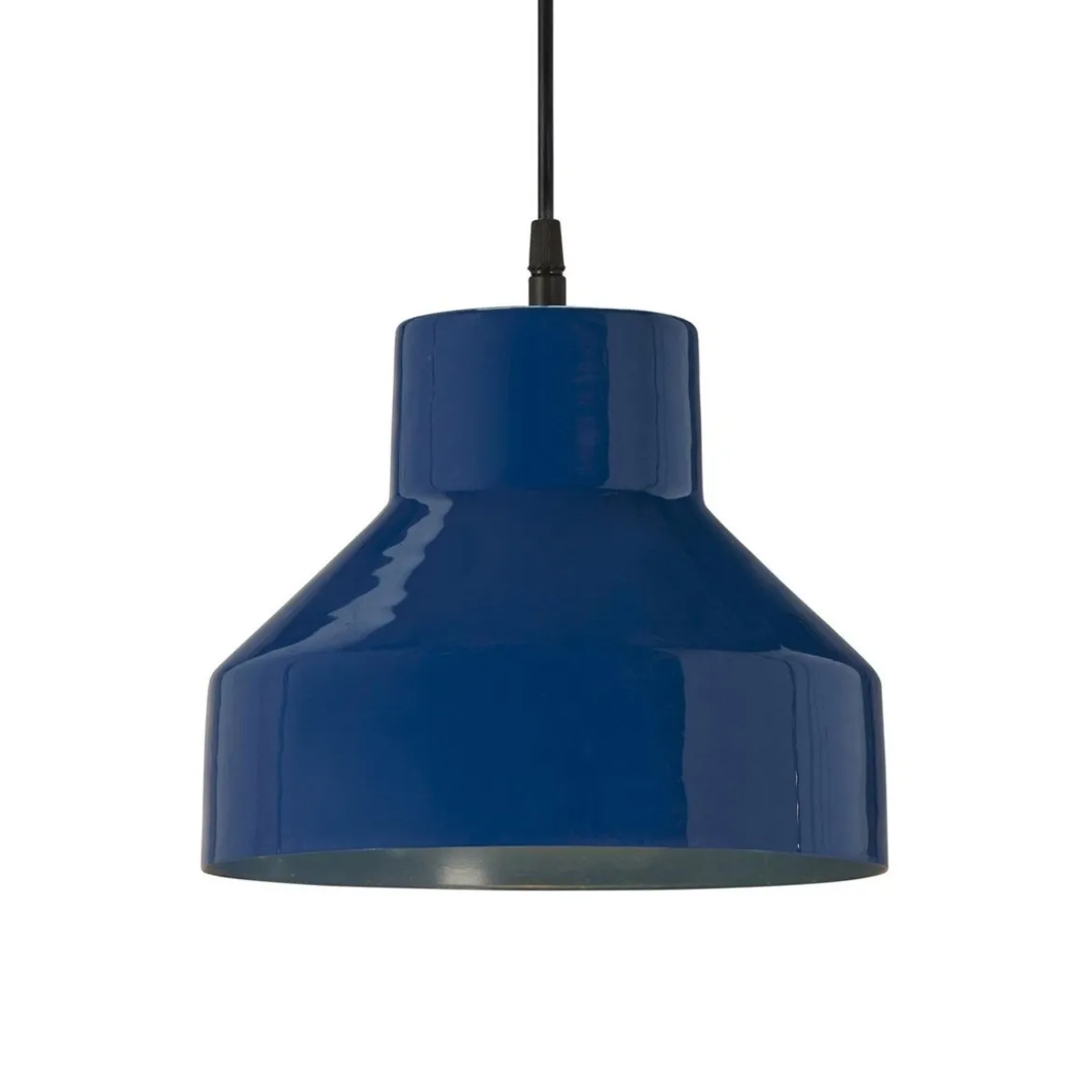 PR Home 4162688 Pendelleuchte Solo Blau 26cm