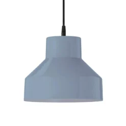 PR Home 4162682 Pendelleuchte Solo Denim Glänzend 26cm