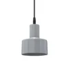 PR Home 4161307 Pendelleuchte Solo glänzendes grau 13cm