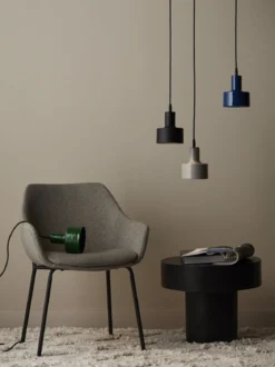 PR Home 4161313 Pendelleuchte Solo glänzendes grün 13cm