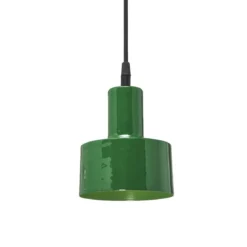 PR Home 4161313 Pendelleuchte Solo glänzendes grün 13cm