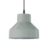 PR Home 4162607 Pendelleuchte Solo Grau Glänzend 26cm