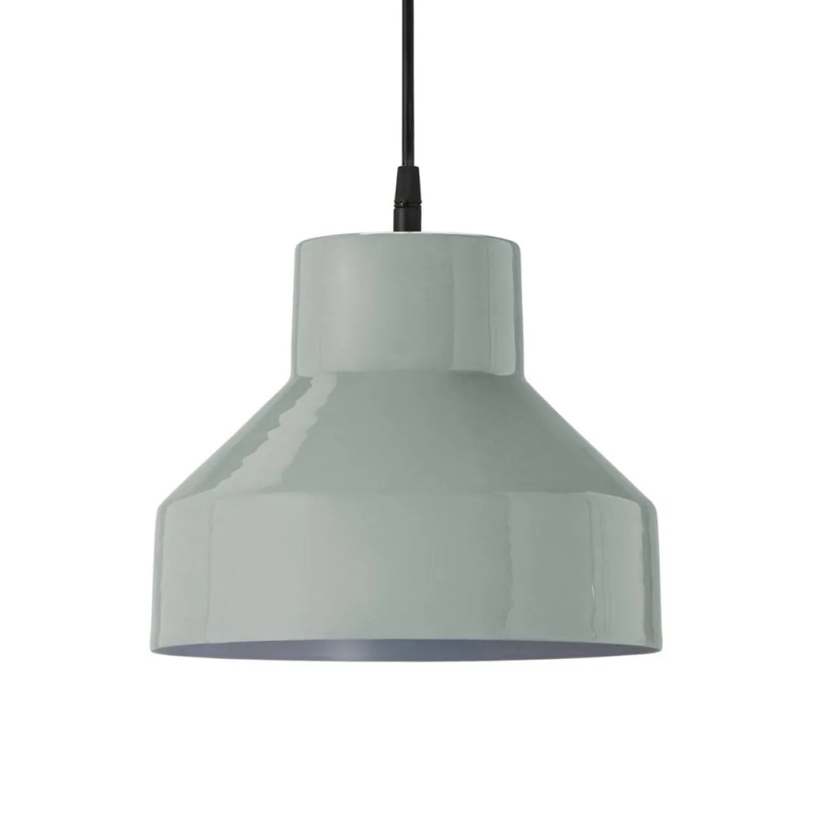 PR Home 4162607 Pendelleuchte Solo Grau Glänzend 26cm