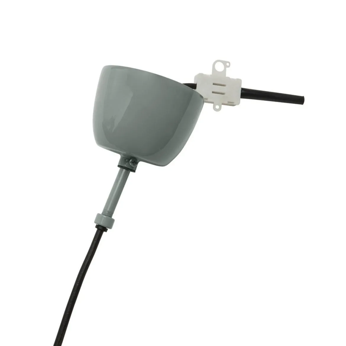 PR Home 4162607 Pendelleuchte Solo Grau Glänzend 26cm