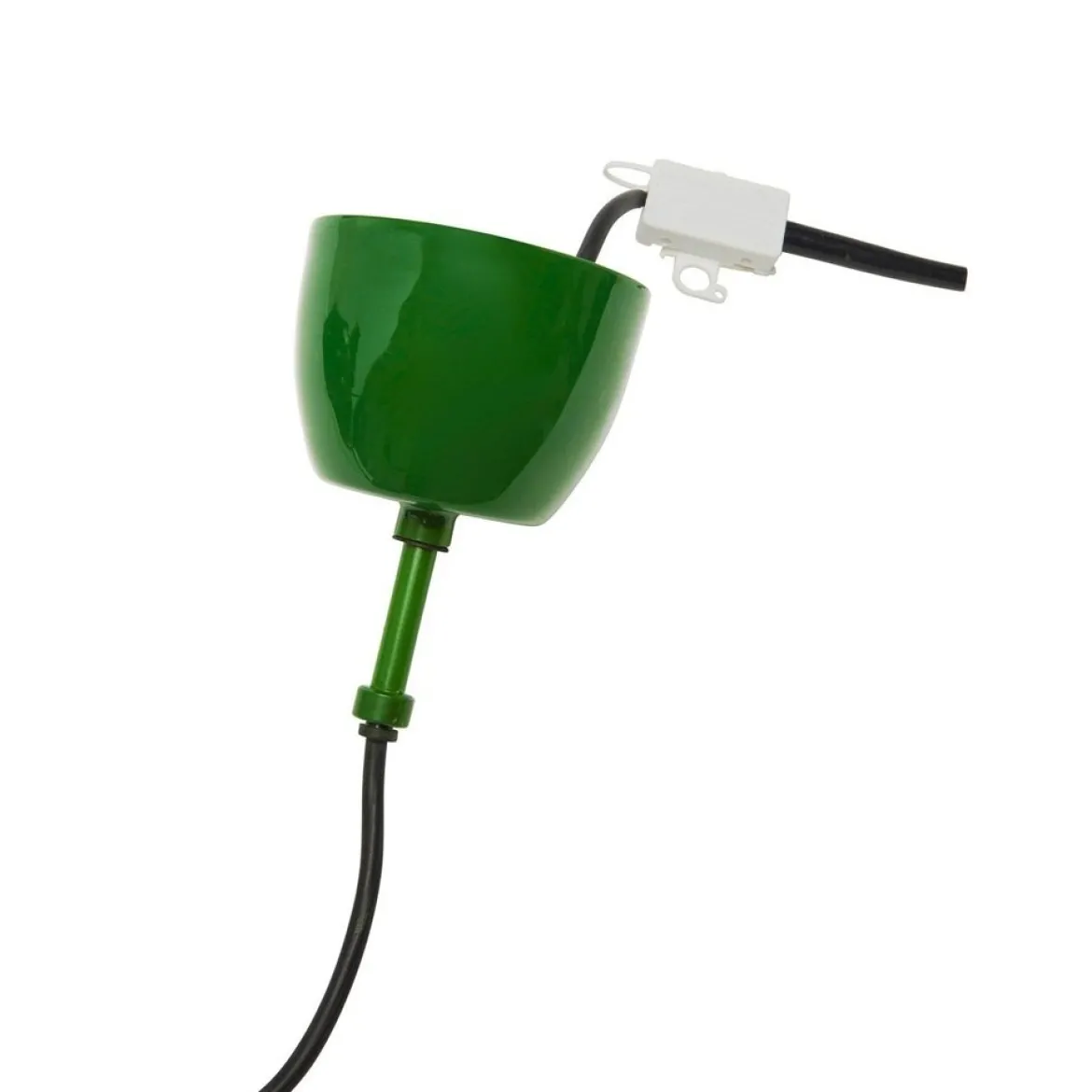 PR Home 4162613 Pendelleuchte Solo Grün Glänzend 26cm