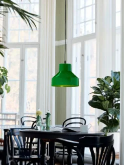 PR Home 4162613 Pendelleuchte Solo Grün Glänzend 26cm