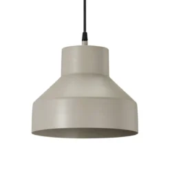 PR Home 4162618 Pendelleuchte Solo Matt Beige 26cm