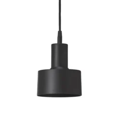 PR Home 4161303 Pendelleuchte Solo matt schwarz 13cm