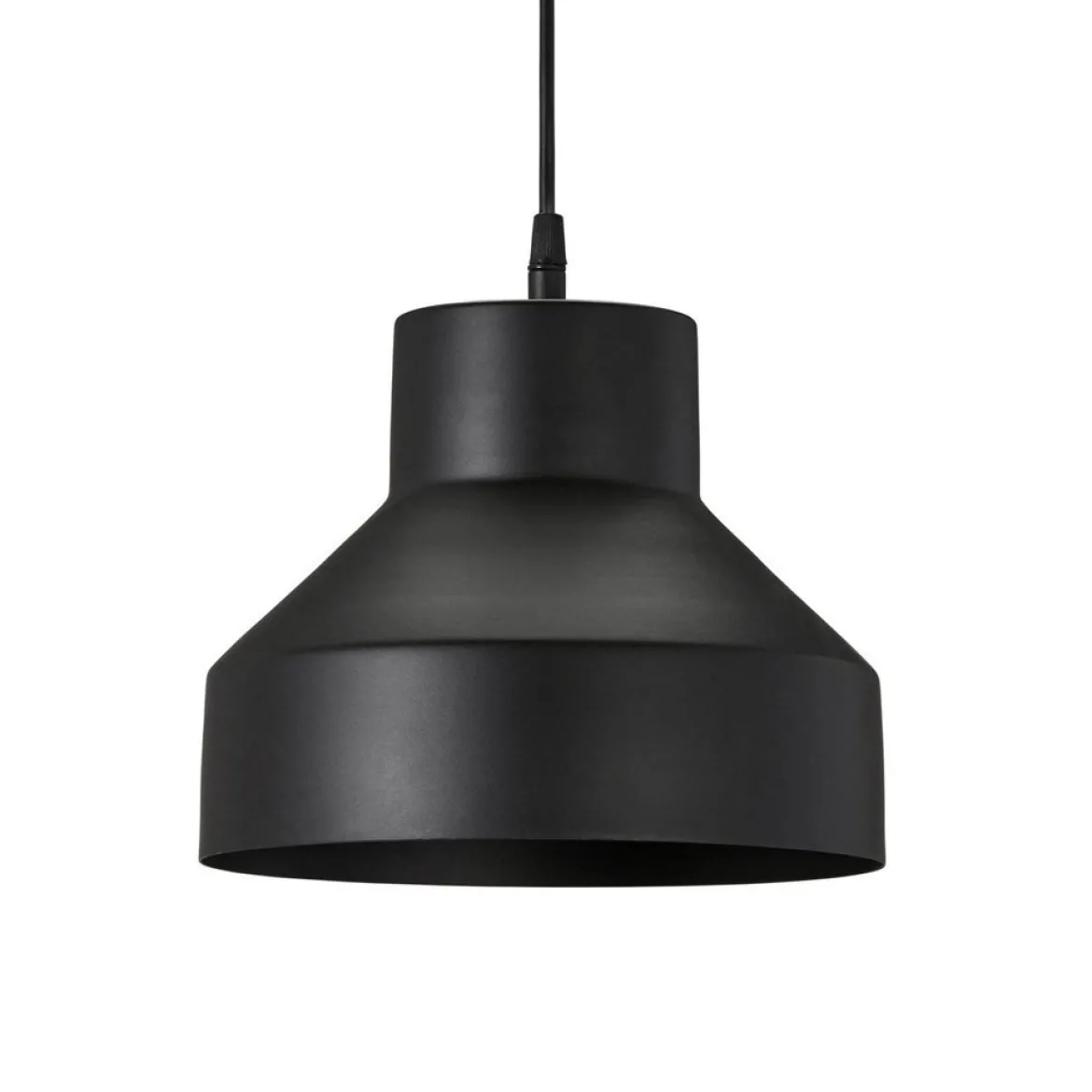 PR Home 4162603 Pendelleuchte Solo Schwarz matt 26cm