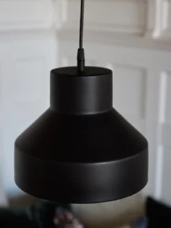 PR Home 4162603 Pendelleuchte Solo Schwarz matt 26cm