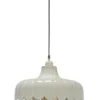 PR Home 2834318 Pendelleuchte Wells beige Gold 43cm