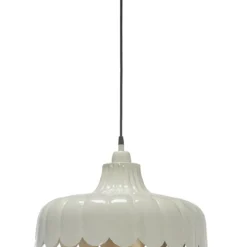 PR Home 2834318 Pendelleuchte Wells beige Gold 43cm