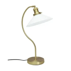 PR Home 4602510 Tischleuchte Axel Messing Opal