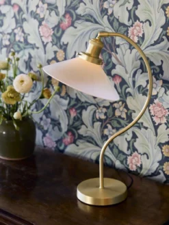 PR Home 4602510 Tischleuchte Axel Messing Opal