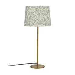 PR Home 1444502-2046 Tischleuchte Base Eldertree Grün 58cm