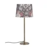 PR Home 1444501-7689 Tischleuchte Base Schirm Dahlia Braun 58cm