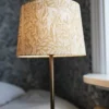 PR Home 1444502-2048 Tischleuchte Base Schirm Eldertree Gelb 58cm
