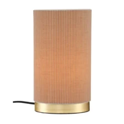 PR Home 232518 Tischleuchte Dora Beige 25cm E27
