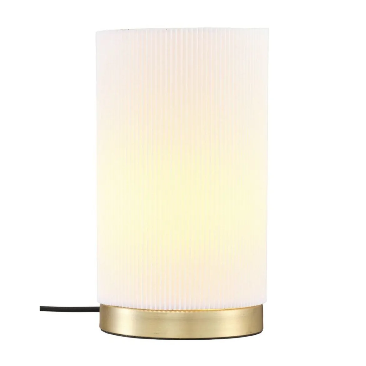 PR Home 232510 Tischleuchte Dora Weiß 25cm E27