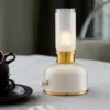 PR Home 1102218 Tischleuchte Frida Akkuleuchte Beige