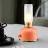 PR Home 1202219 Tischleuchte Frida Akkuleuchte Orange