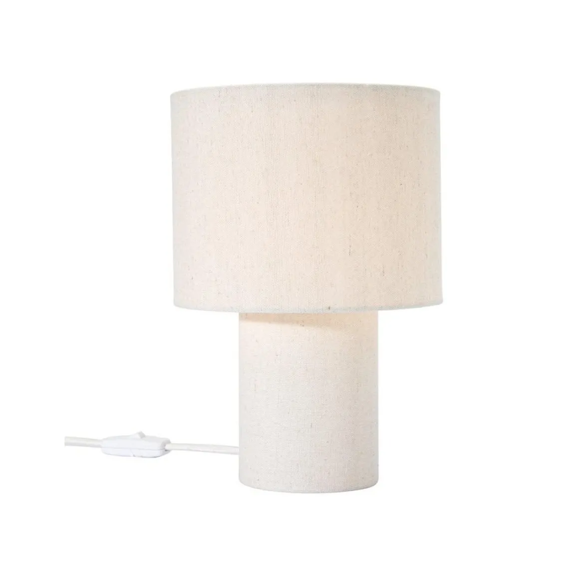 PR Home 202821 Tischleuchte Leah Hellbeige 28cm
