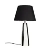PR Home 501-054-191 Tischleuchte Leya Schwarz Weiß 54cm