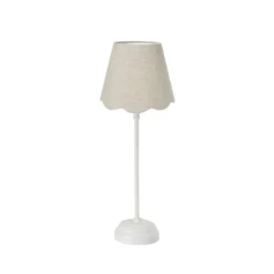 PR Home 4344510-2702 Tischleuchte Lottie weiß 58cm
