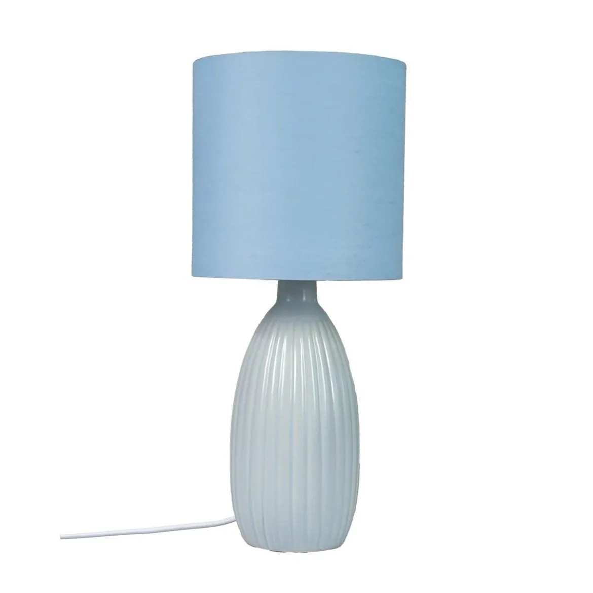 PR Home 43037008 Tischleuchte Uno Blau 37cm