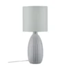 PR Home 4303707 Tischleuchte Uno Grau 37cm