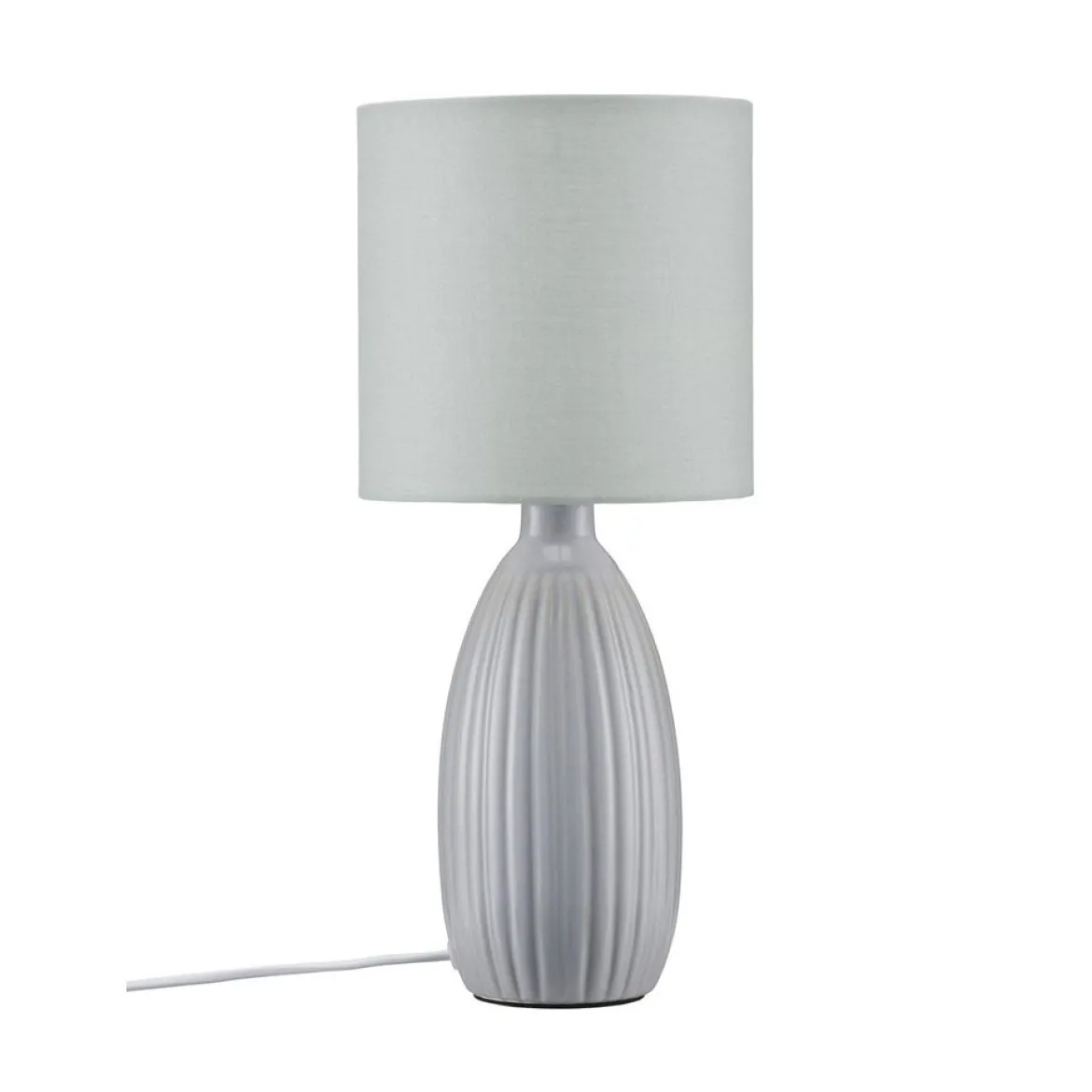 PR Home 4303707 Tischleuchte Uno Grau 37cm