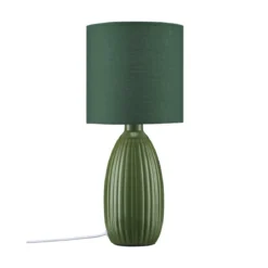 PR Home 4303716 Tischleuchte Uno Grün 37cm