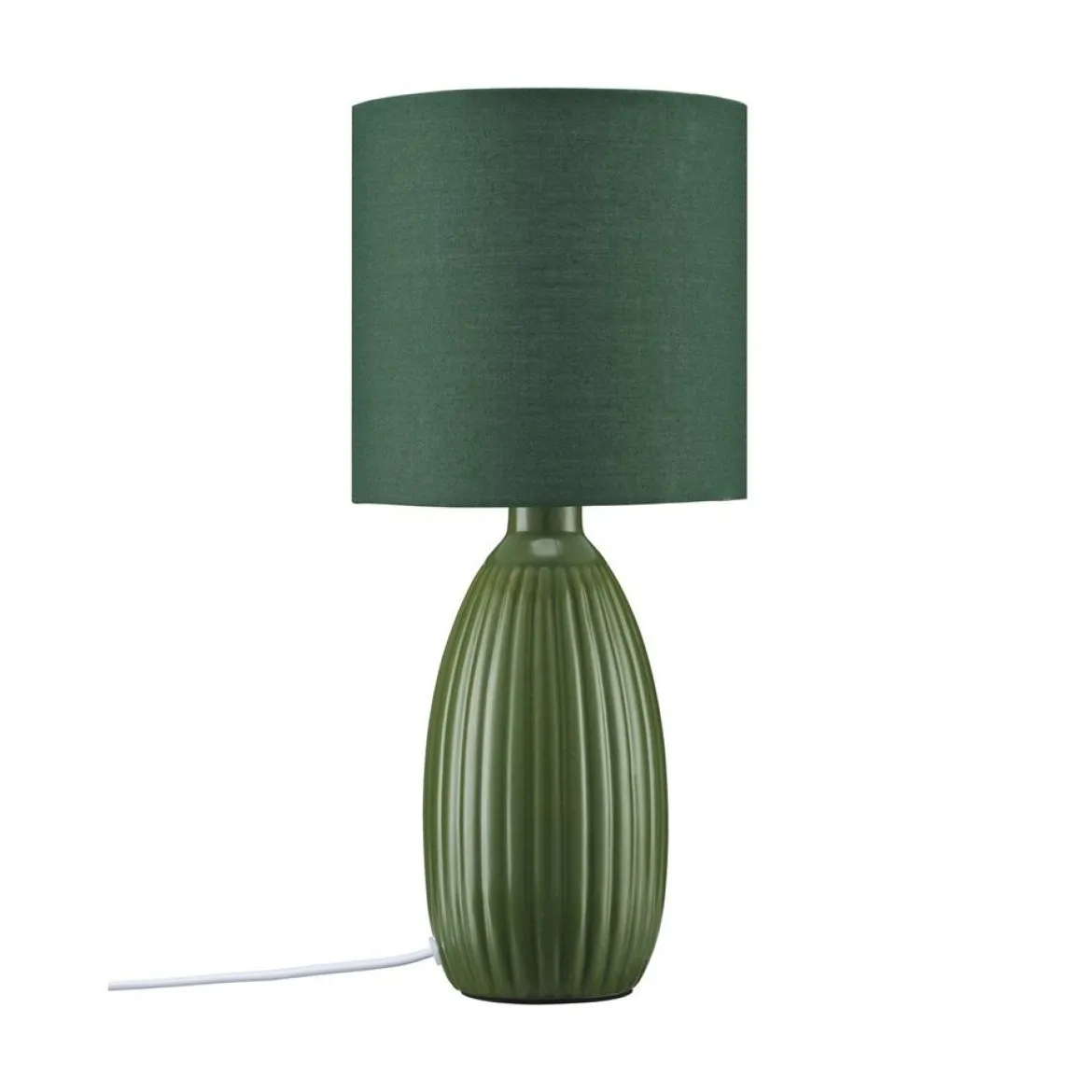 PR Home 4303716 Tischleuchte Uno Grün 37cm