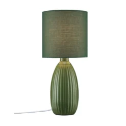 PR Home 4303716 Tischleuchte Uno Grün 37cm
