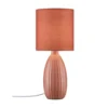 PR Home 4303715 Tischleuchte Uno Rostrot 37cm