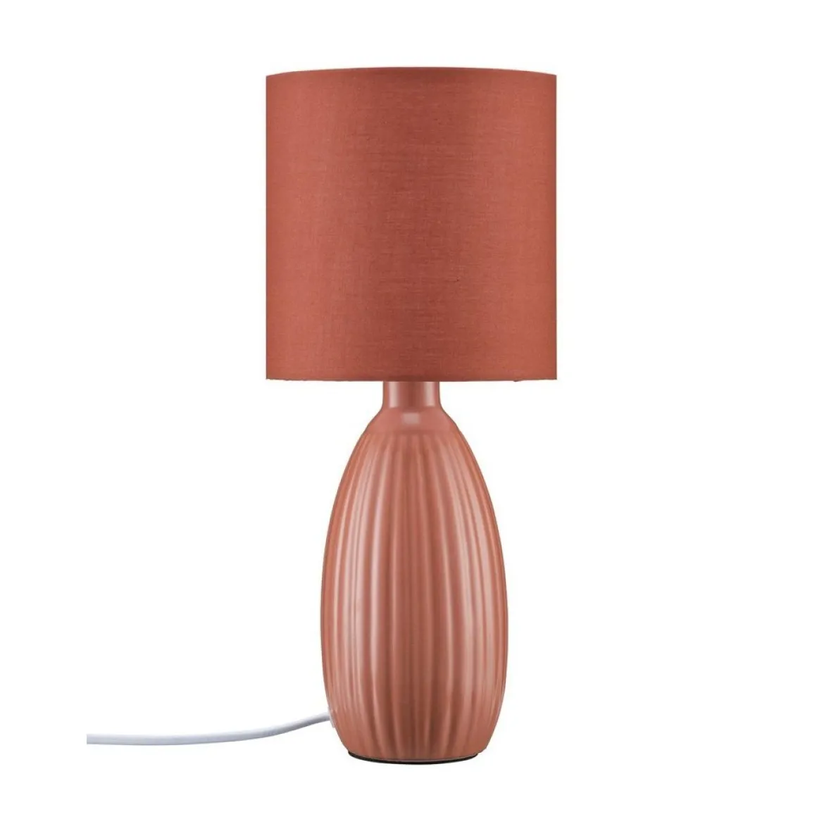 PR Home 4303715 Tischleuchte Uno Rostrot 37cm