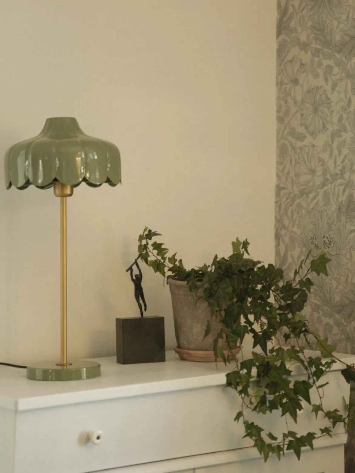 PR Home 2835077 Tischleuchte Wells Mossa Gold 50cm