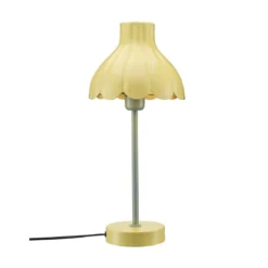 PR Home 4424722 Tischleuchte Wera Gelb Grün 47cm