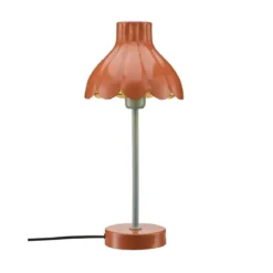PR Home 4424714 Tischleuchte Wera Orange Grün 47cm
