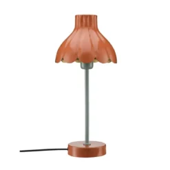 PR Home 4424714 Tischleuchte Wera Orange Grün 47cm