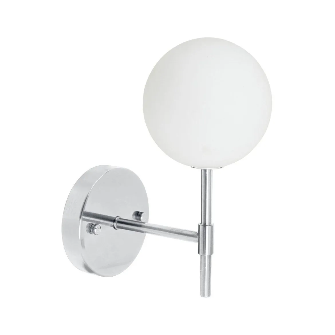 PR Home 3402506 Wandleuchte Sigma S Chrom Opal