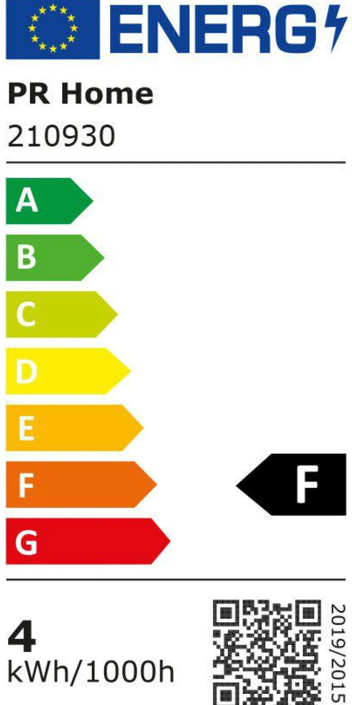 PR Home 3402507 Wandleuchte Sigma S Schwarz Opal