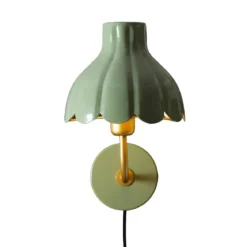 PR Home 2832177 Wandleuchte Wells Mossa Gold 21cm