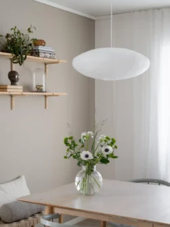 PR Home 6023 Yuni Lampenschirm weiß 58cm