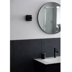 SCHÖNER WOHNEN-Kollektion LED Wandleuchte Lense sandschwarz CCT 830033